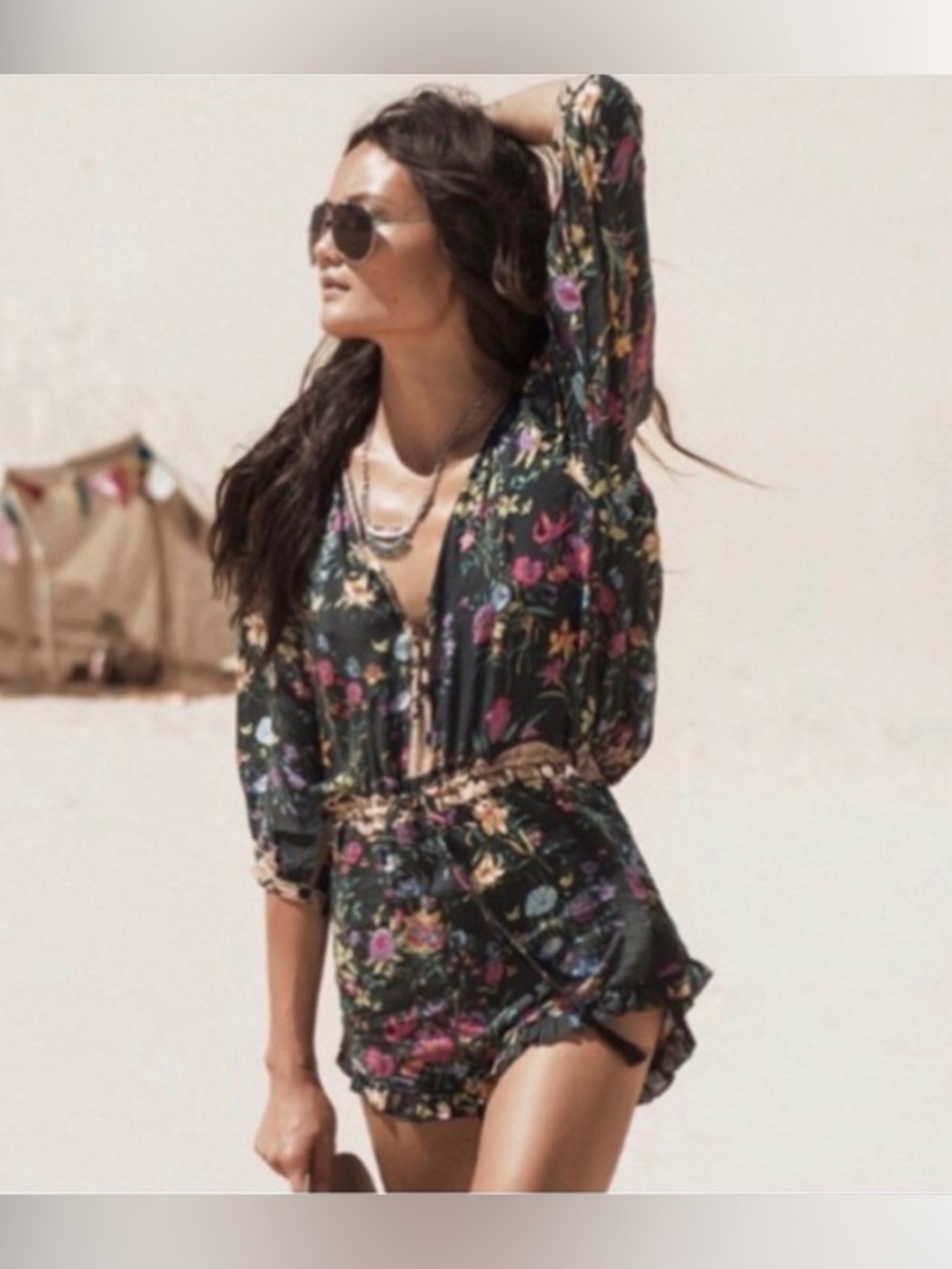 Spell | Gypsy Queen
Romper | Spell & The Gypsy Collective